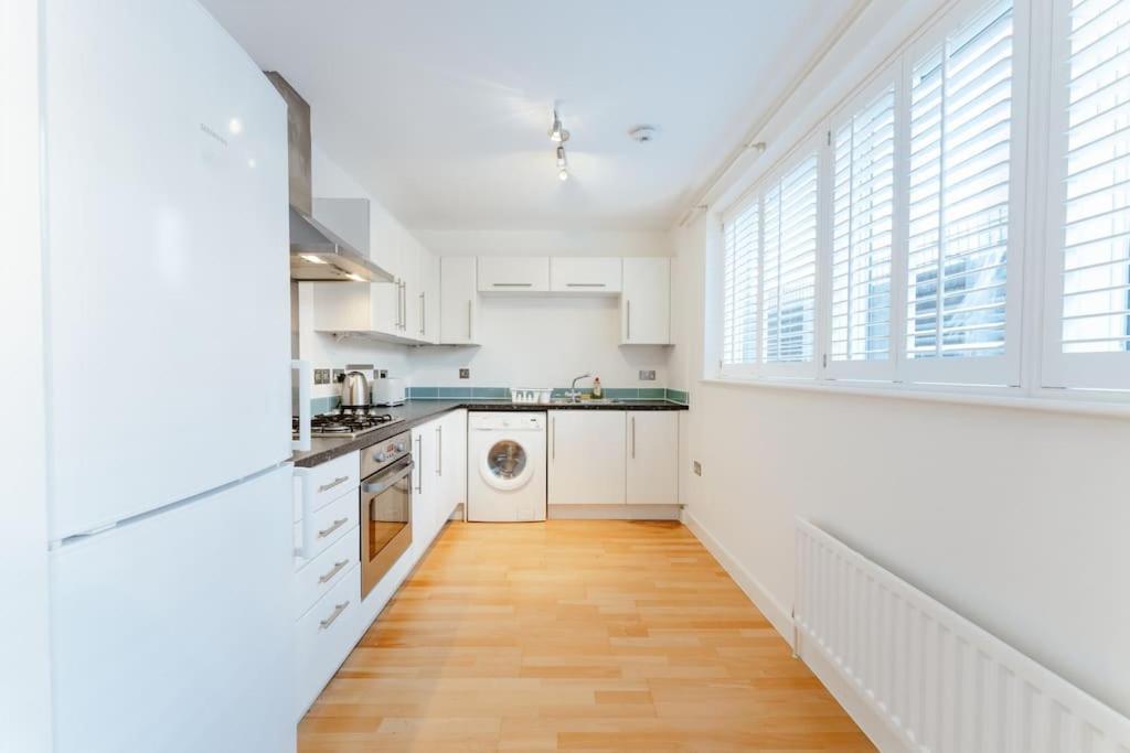 伦敦Stunning Flat In Brick Lane公寓 外观 照片